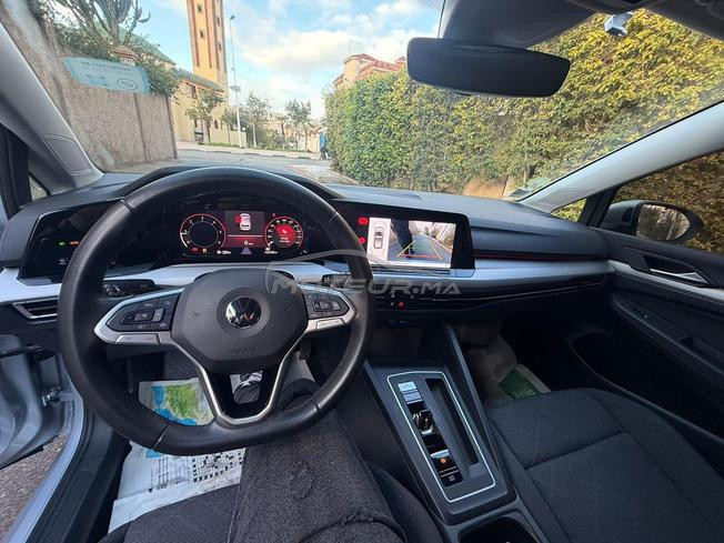 Volkswagen Golf 8 Diesel Automatique 2022 à Settat