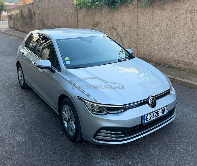 Volkswagen Golf 8 Diesel Automatique 2022 à Settat