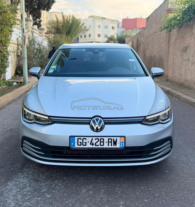 Volkswagen Golf 8 Diesel Automatique 2022 à Settat