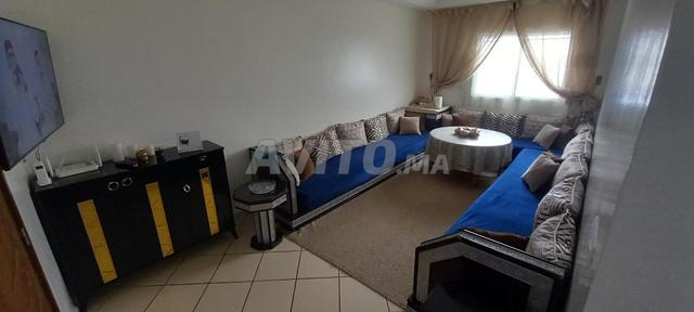 Appartement meublé à louer Kénitra Bir Rami
