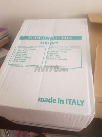 Shampoing jetable - 2