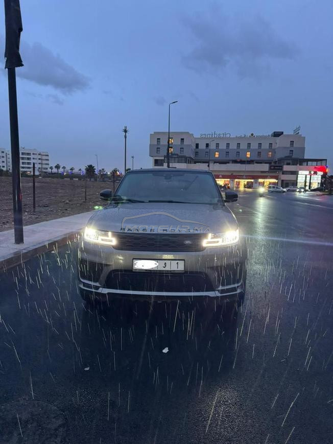 RANGE ROVER SPORT AUTOBIOGRAPHIE
