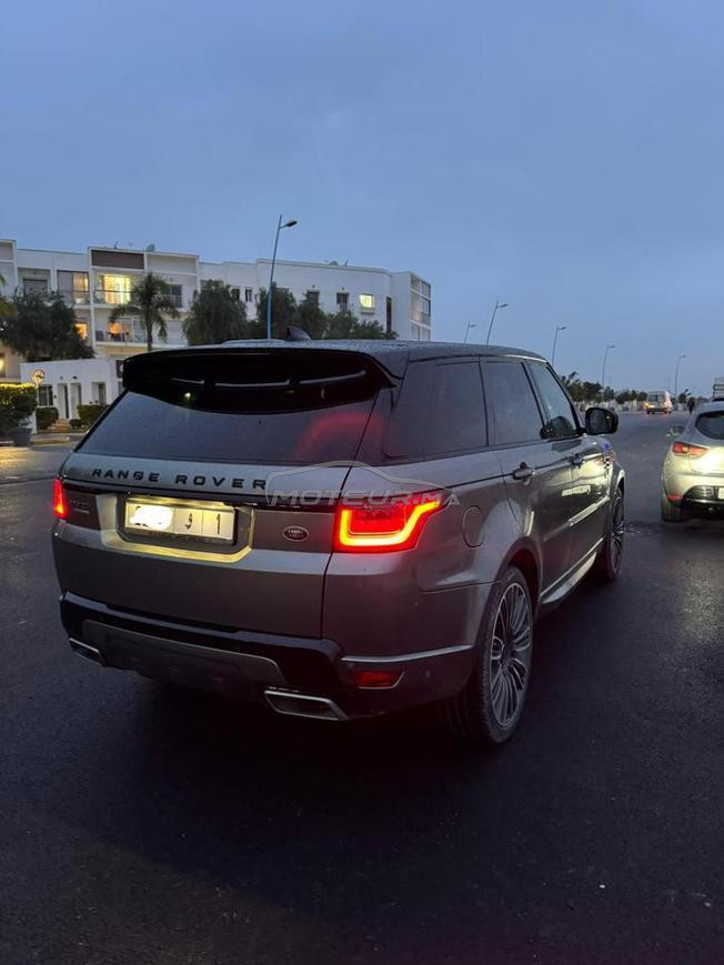 RANGE ROVER SPORT AUTOBIOGRAPHIE