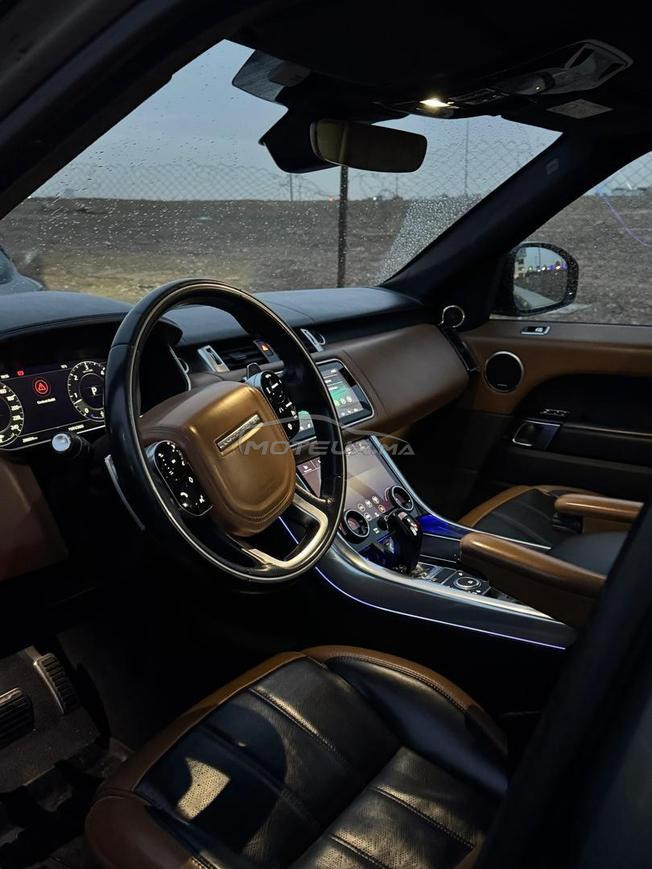 RANGE ROVER SPORT AUTOBIOGRAPHIE