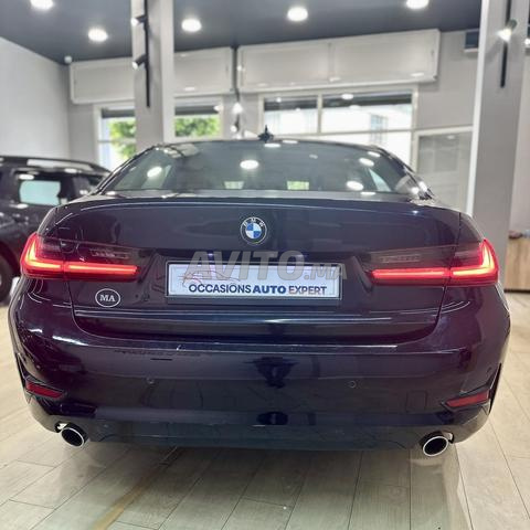 BMW الفئة الثالثة 318d سبورت 2022 ديزل نظيفة جداً