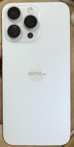 iPhone 15 Pro Max Blanc