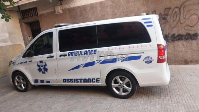 Mercedes-Benz Vito Diesel Automatique 2019