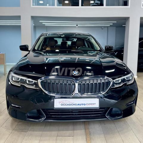 BMW الفئة الثالثة 318 سبورت 2022 ديزل أوتوماتيك نظيفة جداً