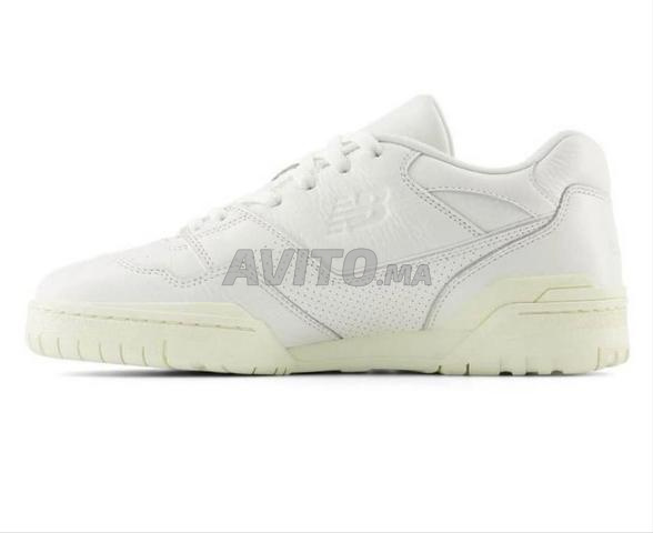 نيو بالانس - سنيكرز 550 جلد - مقاس 38 - 2