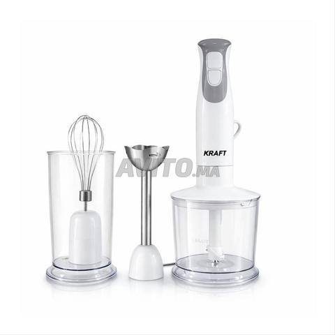 Mixeur plongeant 4 en 1 (Mixeur et batteur Craftline) - 2