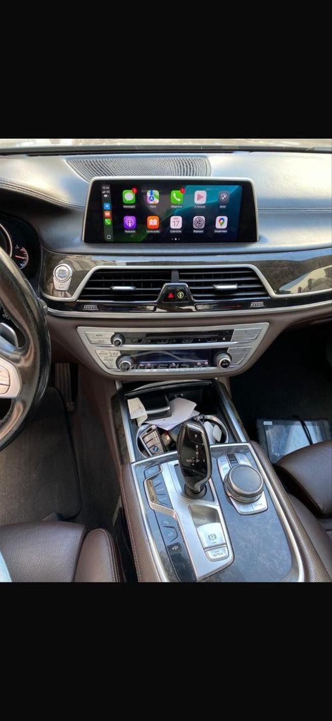 BMW Série 7 LD CARBON CORE avec CARPLAY.