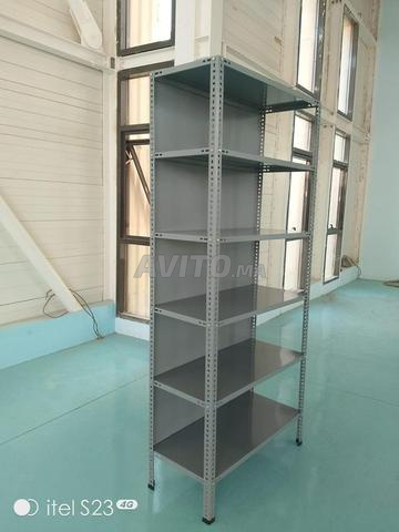 رفوف معدنية خفيفة للأرشيف - 2