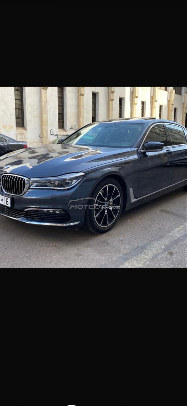BMW Série 7 LD CARBON CORE avec CARPLAY.