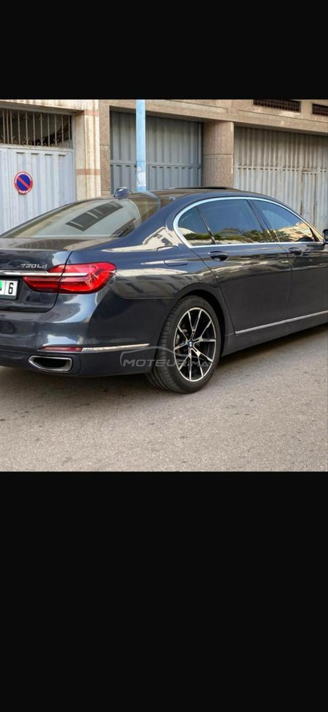 BMW Série 7 LD CARBON CORE avec CARPLAY.
