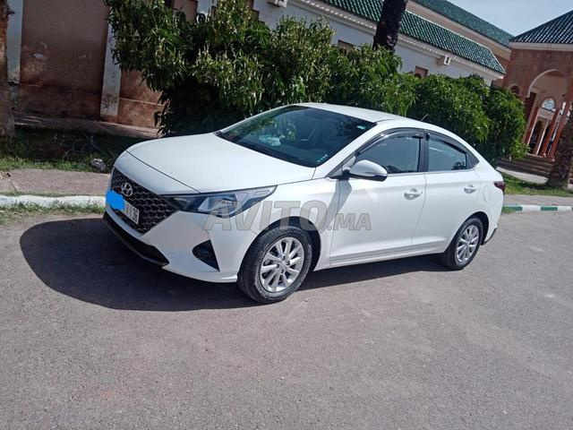 Hyundai Accent Diesel Manuelle 2022 à Taroudant - 2