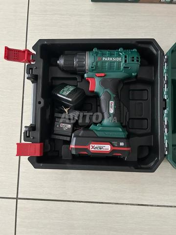 مثقاب لاسلكي باركسايد جديد من أوروبا - 2