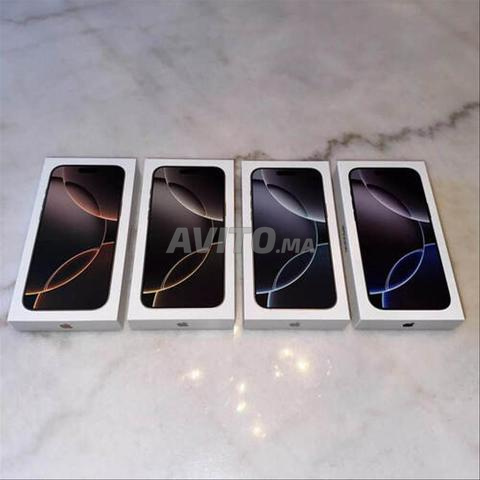 IPHONE 16 PRO 128GB E 256GB / VENTE OUVERTE