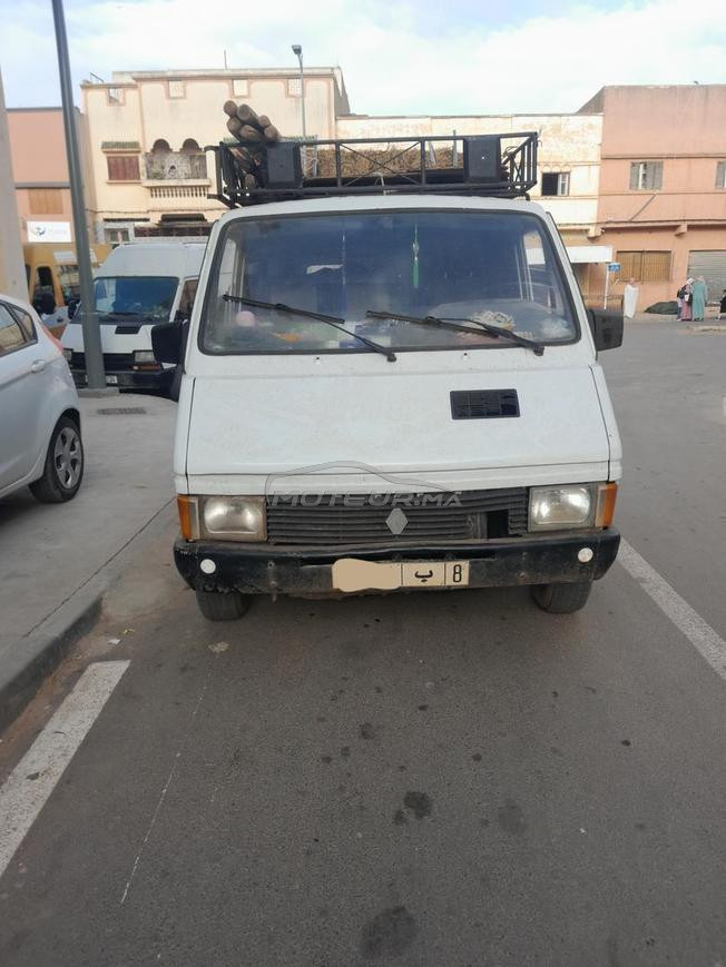 Renault Trafic Diesel  1983 رونو ترافيك موديل 1983