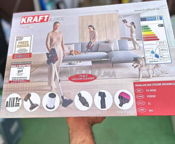 المكنسة المتكاملة 15 في 1 (AS-8008 KRAFT LINE)