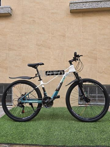 دراجة جبلية إيطالية من الألومنيوم - 2