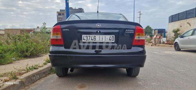 Opel Astra 2005 diesel première main - 2