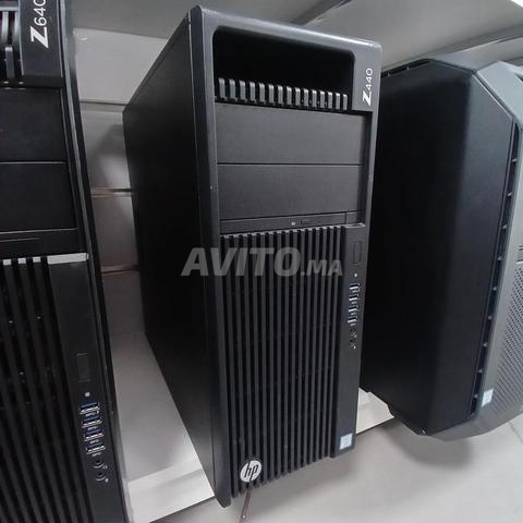 STATION DE TRAVAIL HP Z840 32Go 1To SSD M2000