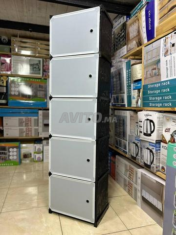 خزانة تخزين بلاستيكية متعددة الطبقات - 2