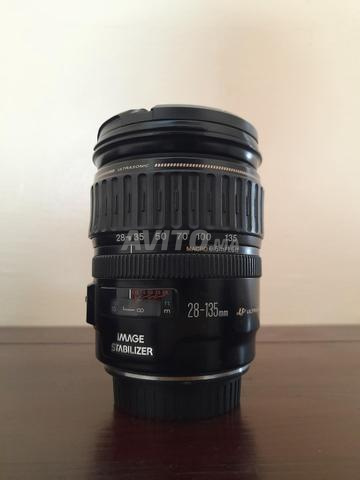Objectif Canon 28-135mm - 2