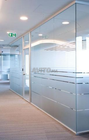 فصل المكاتب – فواصل قابلة للإزالة - 2