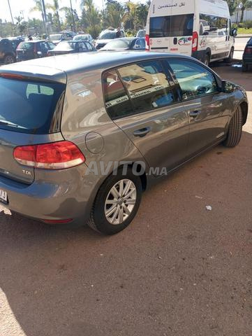 Golf 6 moteur 1.6 modèle 2012 dédouane 2016