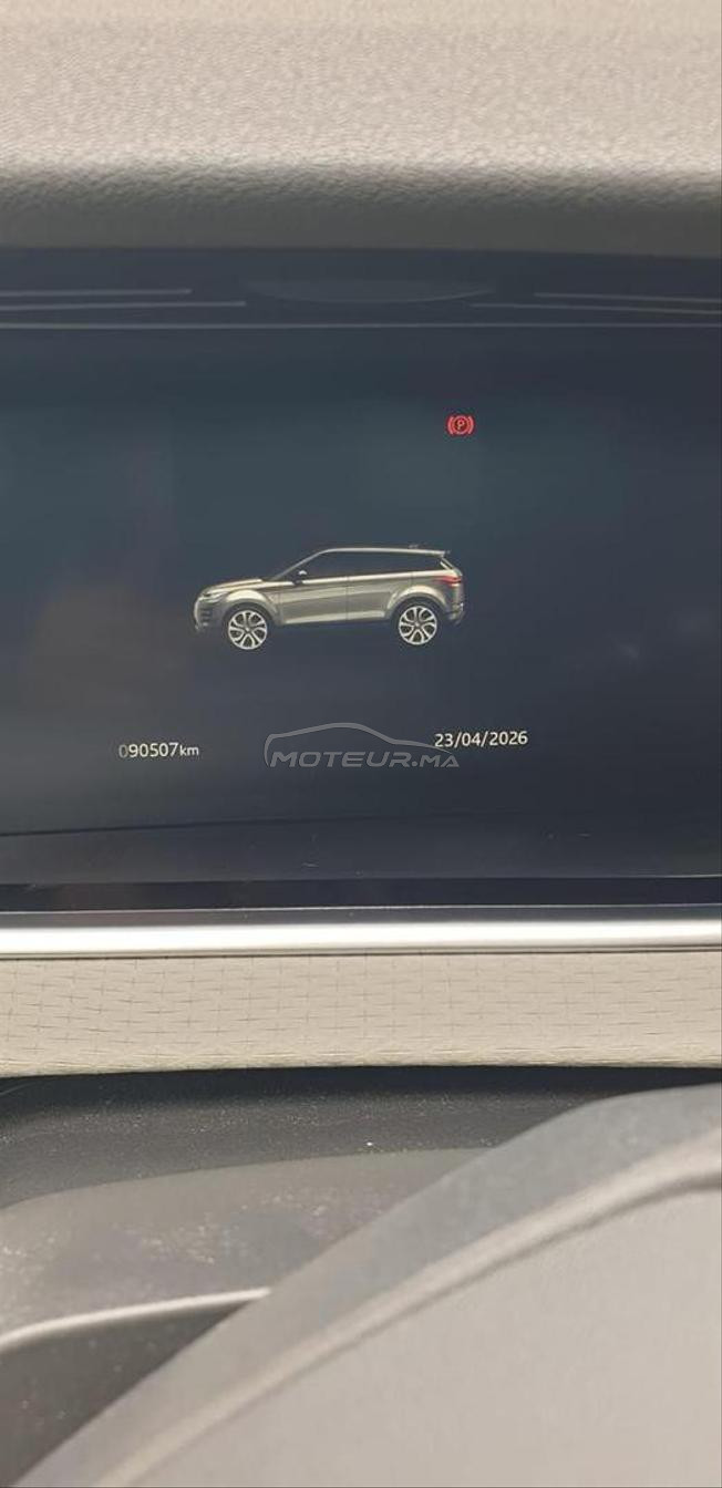  Range Rover Evoque à Saisir sur Casablanca  