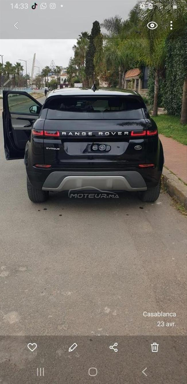  Range Rover Evoque à Saisir sur Casablanca  