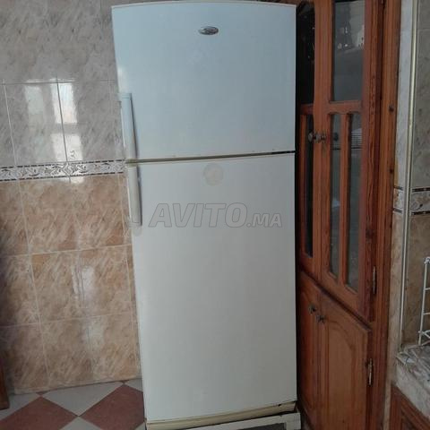 ثلاجة Whirlpool بحالة ممتازة