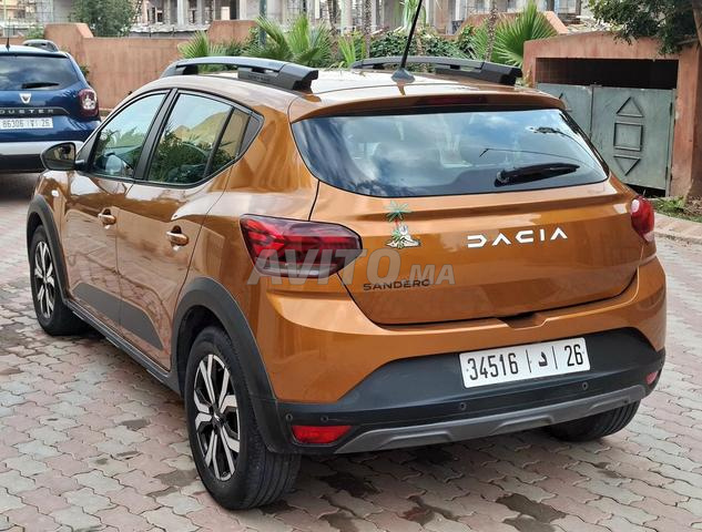 داسيا سانديرو بنزين أوتوماتيك 2023 في مراكش - 2