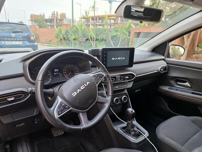 Dacia Sandero Essence Automatique 2023 à Marrakech