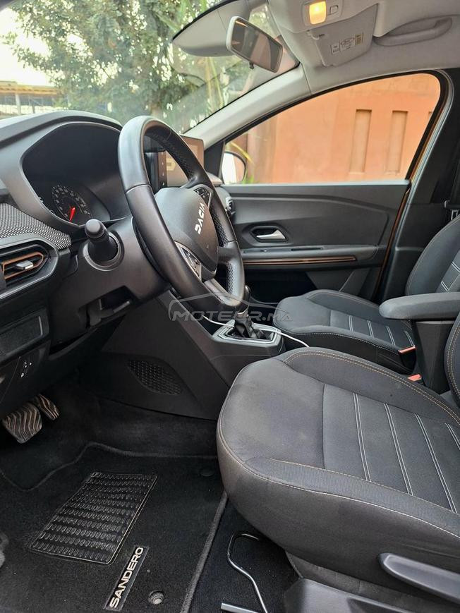Dacia Sandero Essence Automatique 2023 à Marrakech