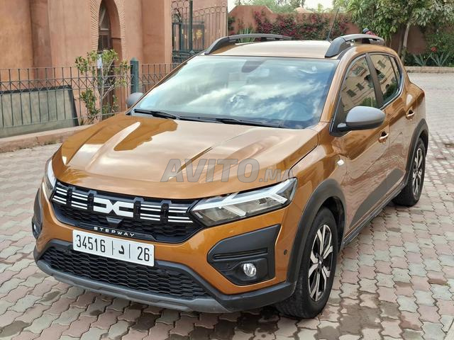 Dacia Sandero Essence Automatique 2023 à Marrakech