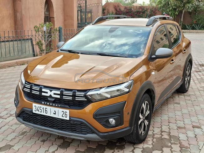 Dacia Sandero Essence Automatique 2023 à Marrakech