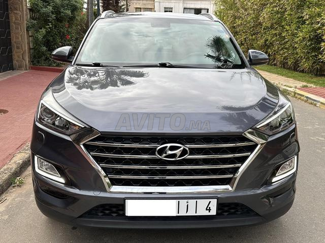 Tucson BVA 2019 première main à Rabat - 2