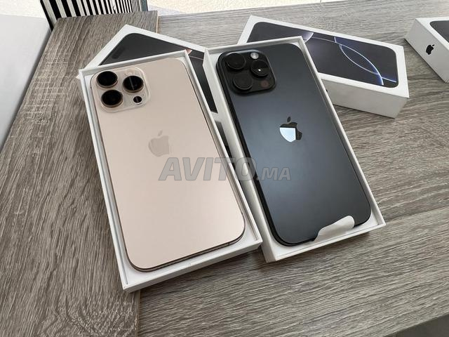 PRESQUE NEUF IPHONE 16 PRO MAX 256GB / MAGASIN