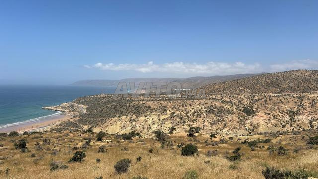 أرض للبيع على بعد 25 كم من أكادير