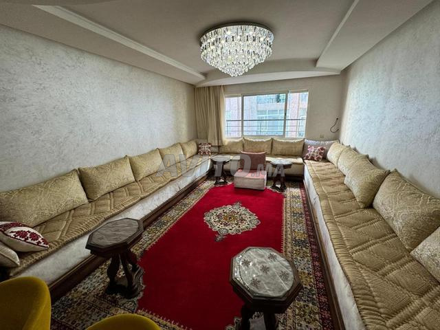 عاجل شقة للبيع 141 م² بالدار البيضاء - 2