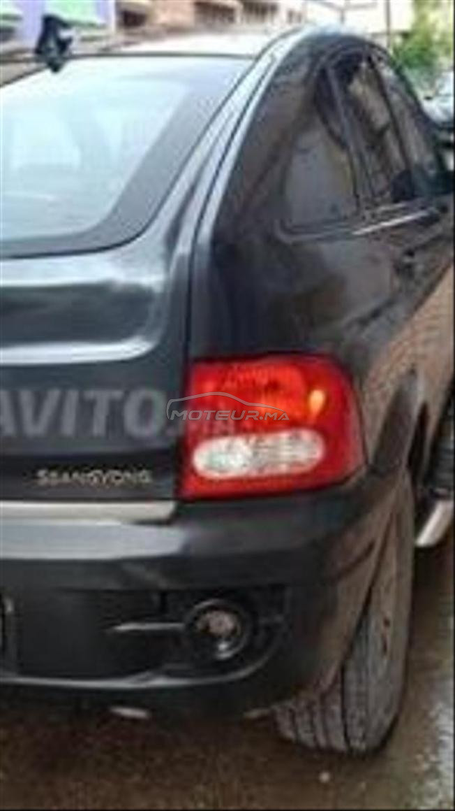 Ssangyong Actyon Diesel Manuelle 2009 à Casablanca