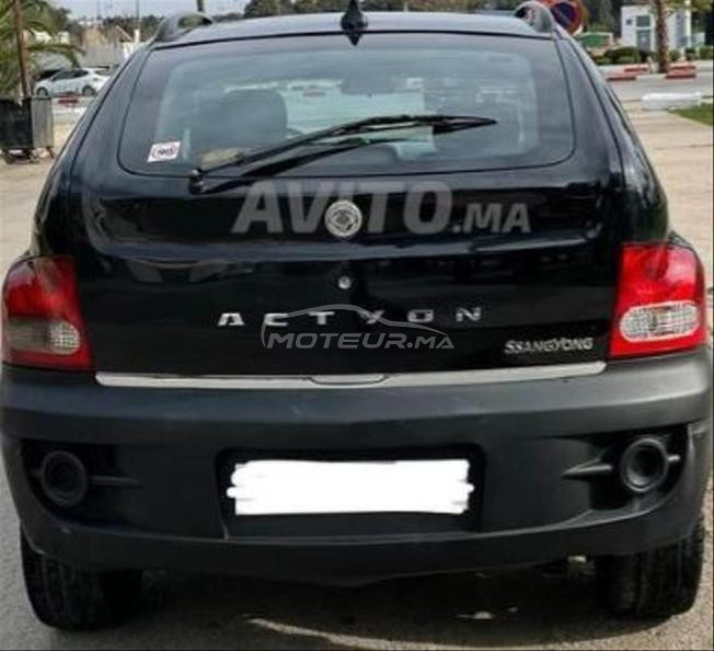 Ssangyong Actyon Diesel Manuelle 2009 à Casablanca