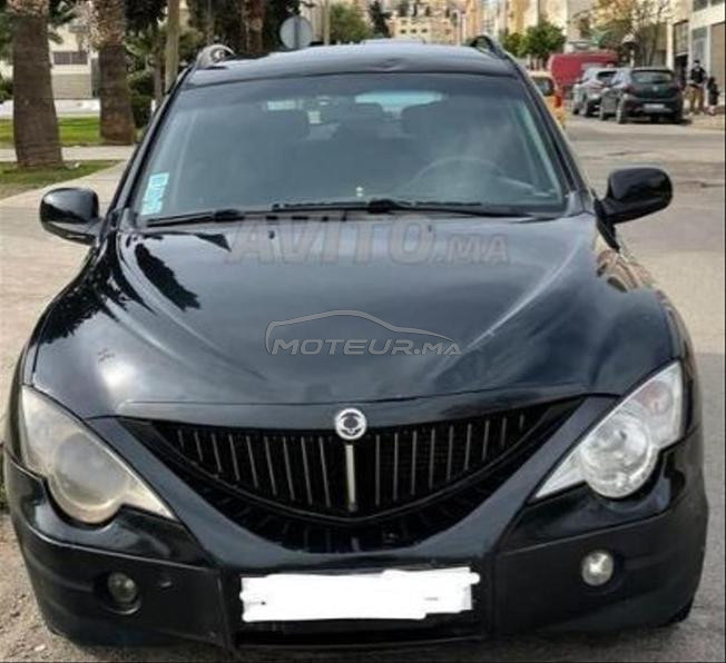 Ssangyong Actyon Diesel Manuelle 2009 à Casablanca