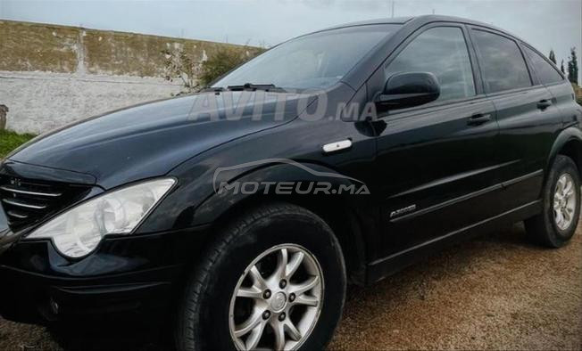 Ssangyong Actyon Diesel Manuelle 2009 à Casablanca