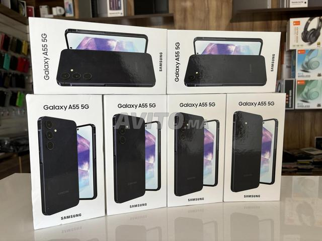 NEUF SAMSUNG A55 8RAM 5G 128GB / Vente en magasin