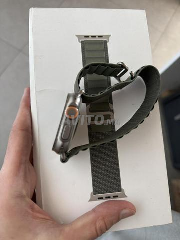 APPEL WATCH ULTRA1 VERTE 49MM PRESQUE NEUF / MA7AL - 2