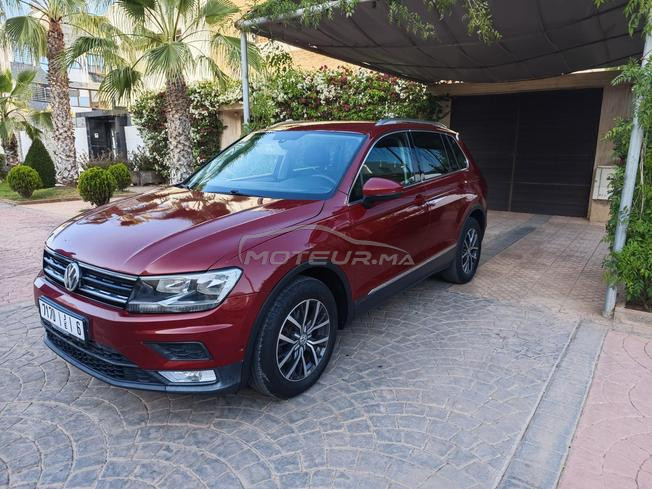 Volkswagen Tiguan Diesel Automatique 2017 à Agadir