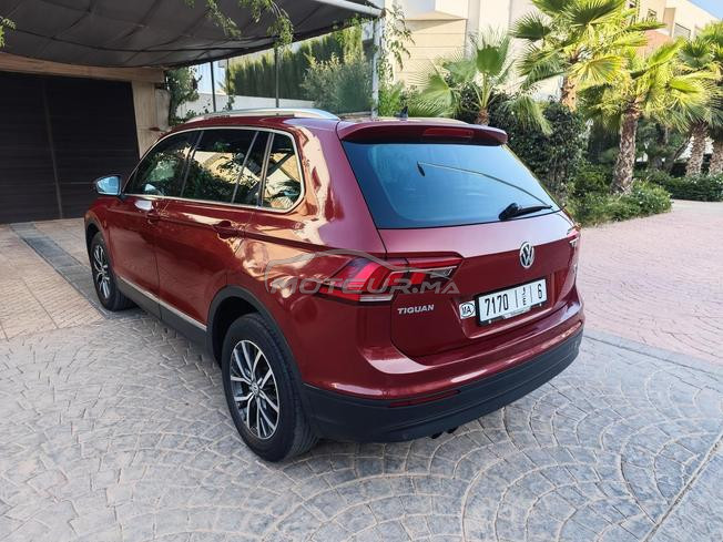 Volkswagen Tiguan Diesel Automatique 2017 à Agadir